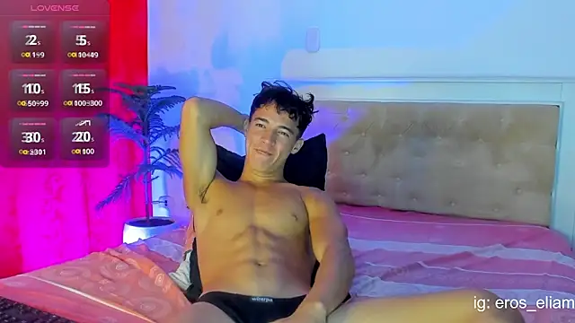 eroseliam online show from 1, 4, 2026
