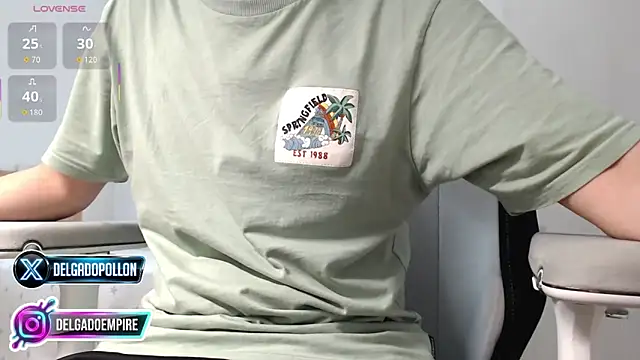 delgadopollon1991 online show from 22, 4, 2026