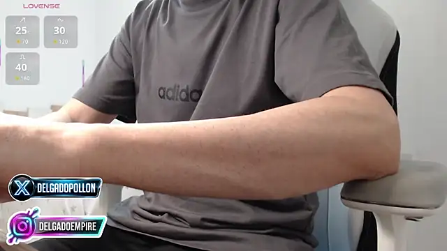 delgadopollon1991 online show from 24, 4, 2026