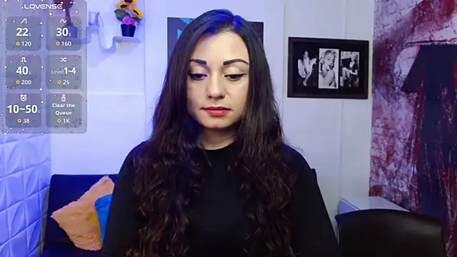 Eva Roussell online show from 24, 9, 2025