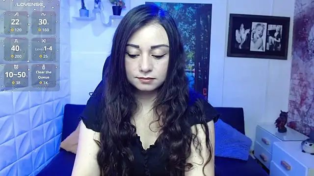 Eva Roussell online show from 27, 11, 2025