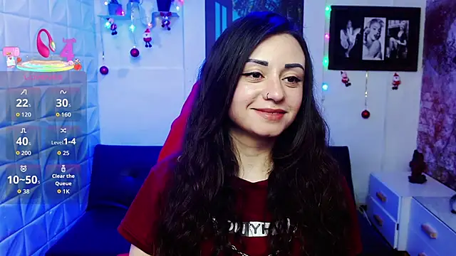 Eva Roussell online show from 13, 12, 2025