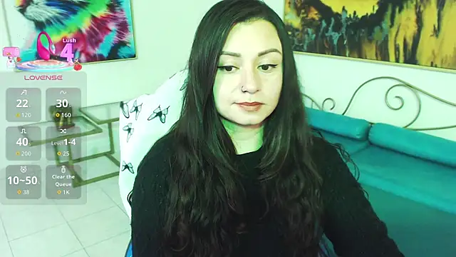 Eva Roussell online show from 19, 4, 2026