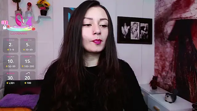 Eva Roussell online show from 20, 4, 2026