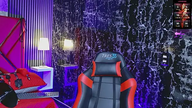 Violet sl4ve online show from 21, 3, 2026