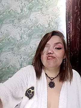 Snapshot of MayaLuna1 chatting on 17, 10, 2025 MayaLuna1 online show from 17, 10, 2025