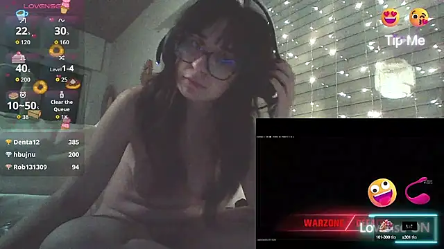 CornetDeGlace online show from 9, 9, 2025