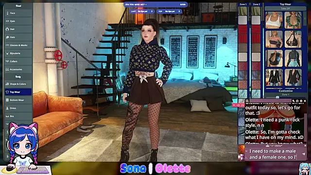 SonaBoobvelle online show from 22, 4, 2026