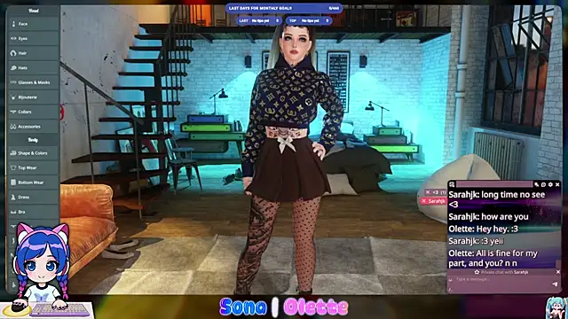 SonaBoobvelle online show from 28, 4, 2026