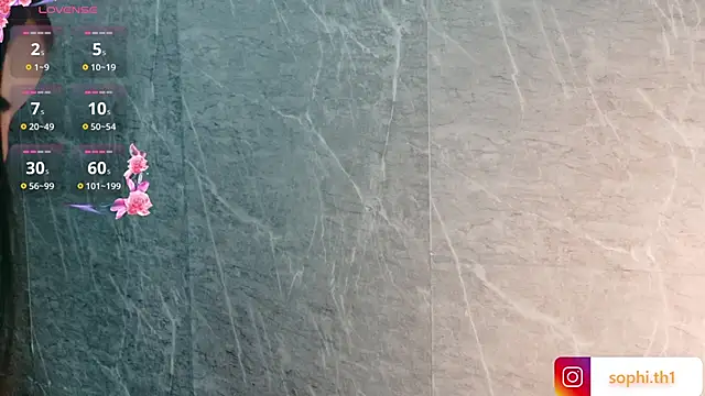 Sophi Thaylorr online show from 19, 9, 2025