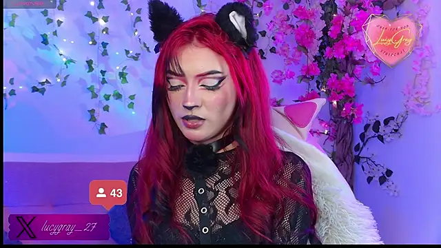 LucyGray online show from 28, 4, 2026