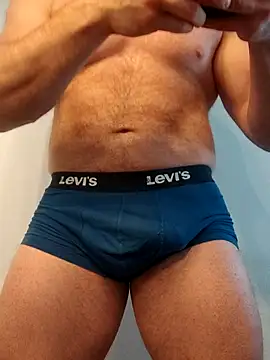 AlphaGymMale online show from 2, 10, 2025