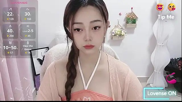 Abb-qiaoyi online show from 30, 10, 2025