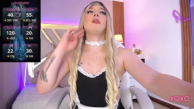 Ashley parkerr online show from 11, 3, 2026