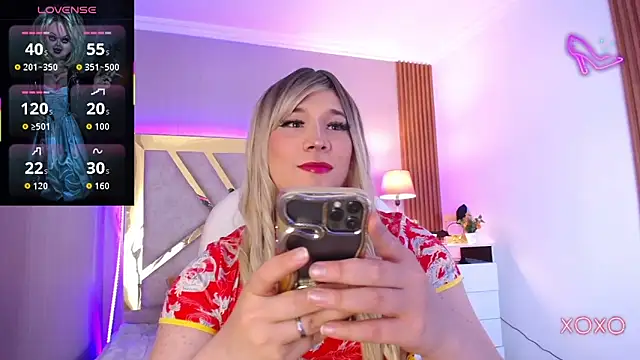 Ashley parkerr online show from 13, 3, 2026