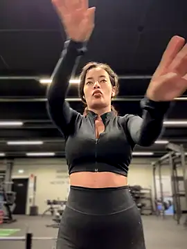 Snapshot of Risky_Workouts chatting on 14, 10, 2025 Risky Workouts online show from 14, 10, 2025