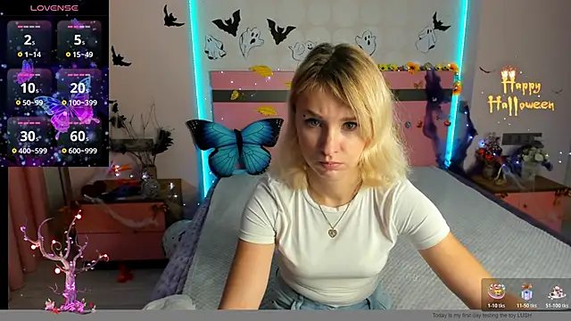 MeryMidnight online show from 27, 10, 2025