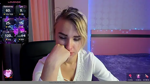 MeryMidnight online show from 27, 11, 2025