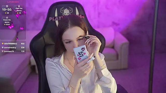 Snapshot of Ella_054 chatting on 23, 2, 2026 Ella 054 online show from 23, 2, 2026