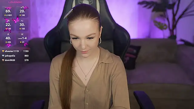 Snapshot of Ella_054 chatting on 11, 3, 2026 Ella 054 online show from 11, 3, 2026