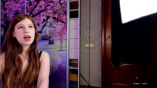 CarolaineMyers online show from 25, 5, 2026