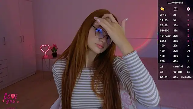 CuteAriel7 online show from 3, 10, 2025