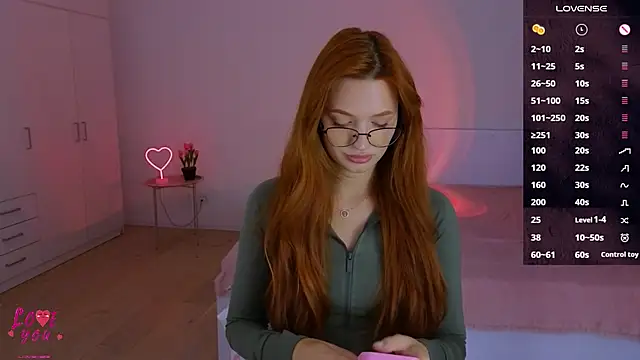 CuteAriel7 online show from 14, 10, 2025