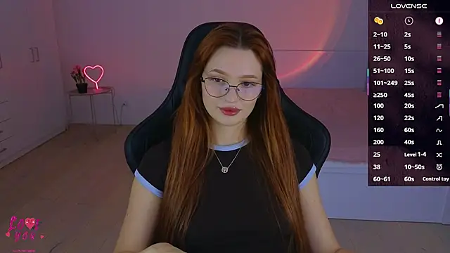 CuteAriel7 online show from 25, 11, 2025