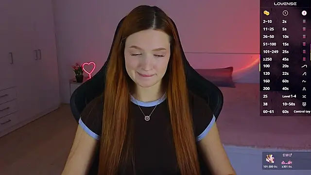 CuteAriel7 online show from 19, 12, 2025