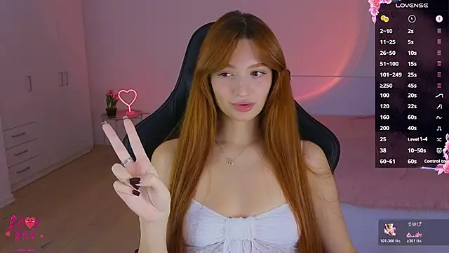 CuteAriel7 online show from 9, 1, 2026