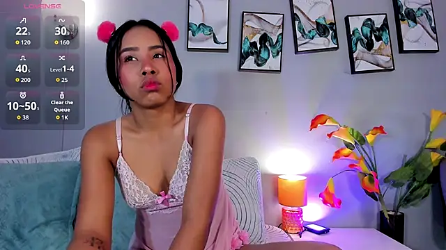 SophieW1 online show from 20, 12, 2025