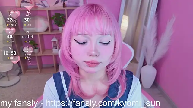 Kyomi Sun online show from 25, 4, 2026