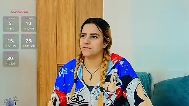 Dakota Megan 69 online show from 14, 10, 2025