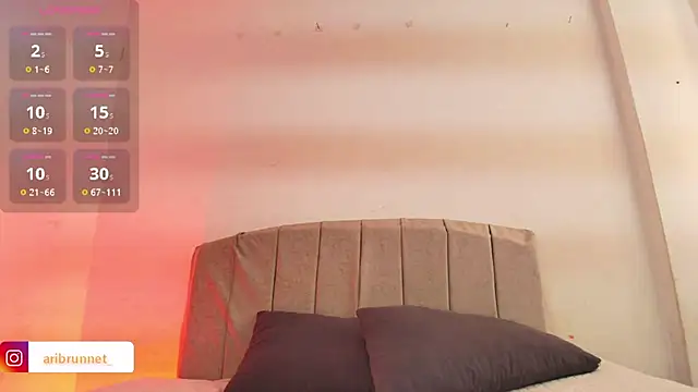 BrunnetAri  online show from 24, 4, 2026