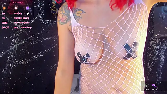 RoxanneStorm  online show from 7, 6, 2026