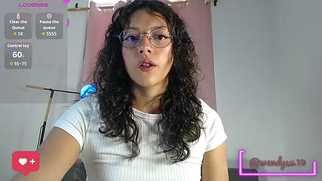 WendySuns  online show from 16, 9, 2025