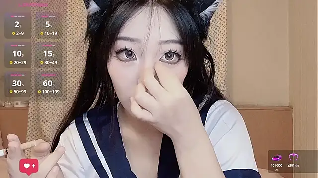 Snapshot of babyrita chatting on 2, 10, 2025 babyrita online show from 2, 10, 2025