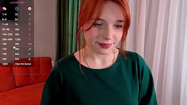 AnnieKim  online show from 26, 4, 2026