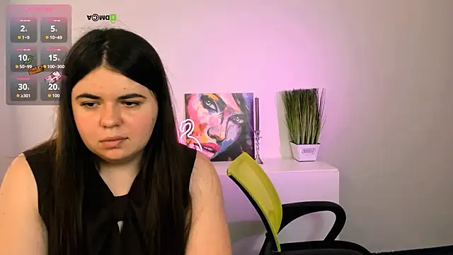 mila glow1 online show from 11, 9, 2025