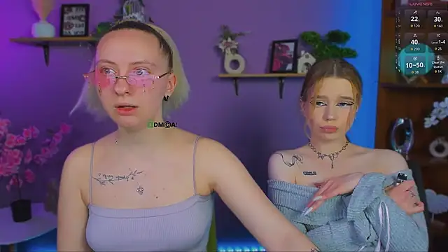 mila glow1 online show from 25, 4, 2026