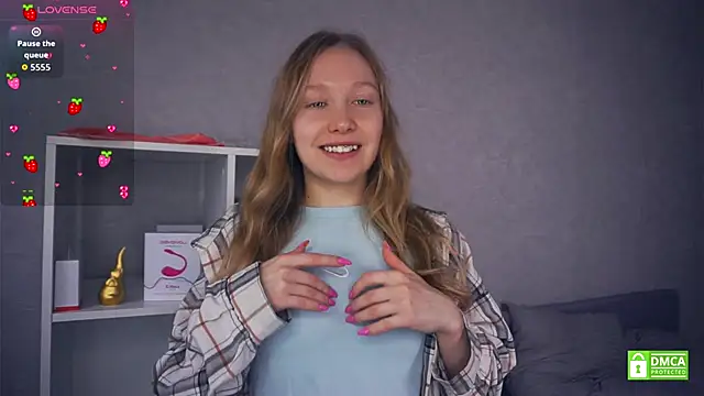 EarnestineGyllenband online show from 22, 11, 2025