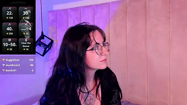 AfroditaLeclair online show from 27, 9, 2025