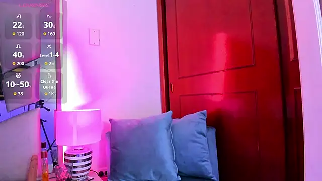  valeria saenz  online show from 24, 10, 2025