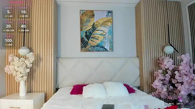 Mila Hank  online show from 5, 2, 2026