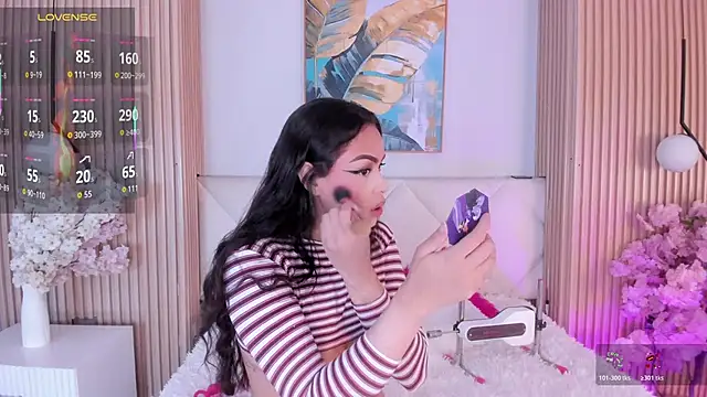 Mila Hank  online show from 15, 3, 2026