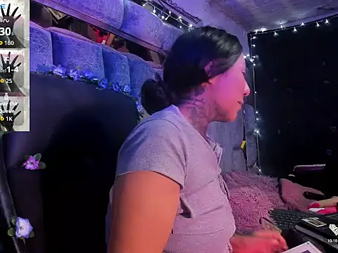 missashlyrosette online show from 6, 1, 2026