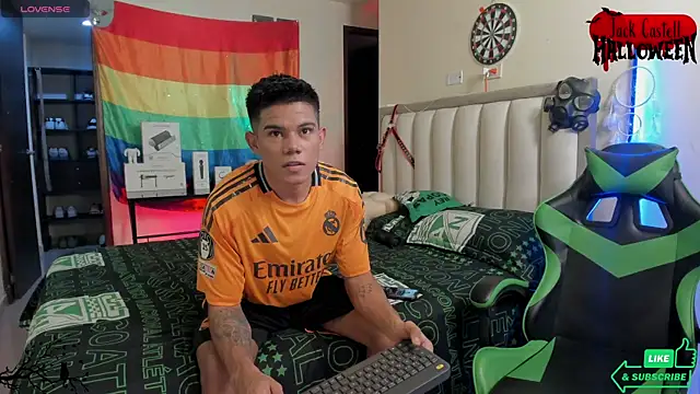 Jack castell online show from 14, 9, 2025