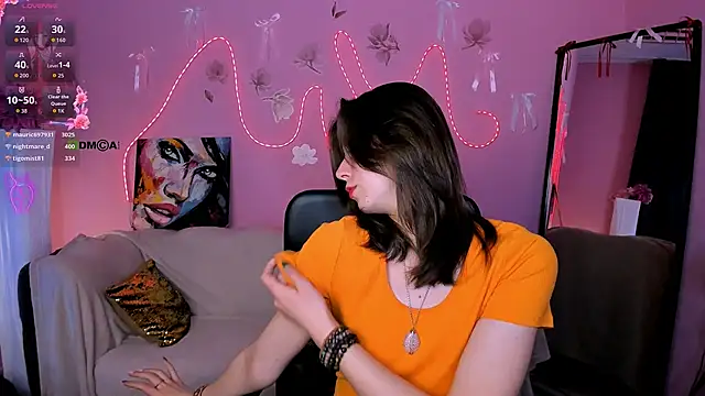 kitniss dreamy online show from 30, 4, 2026