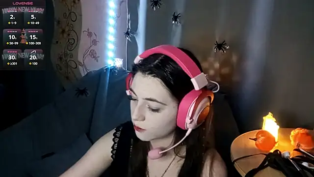 Sophiecuttie online show from 31, 10, 2025