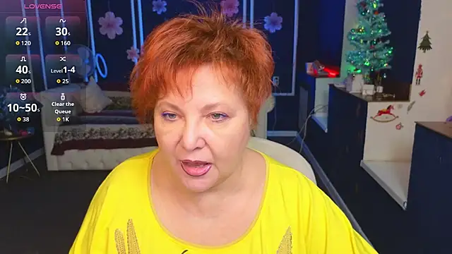 Kira Kenett online show from 23, 12, 2025